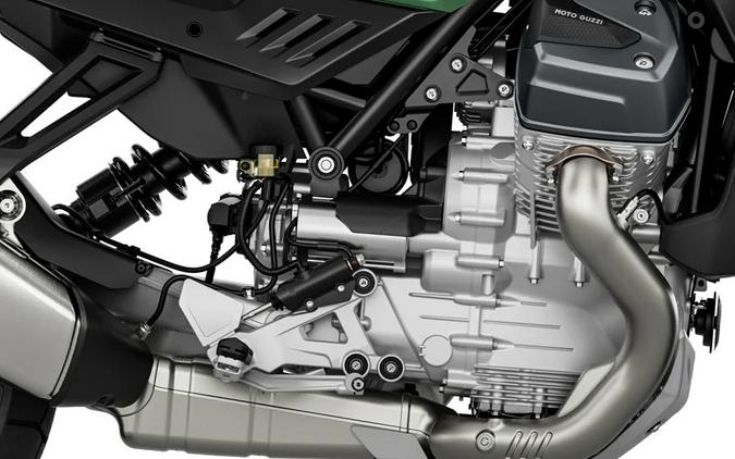 2027 Moto Guzzi Stelvio PFF Rider Assistance Solution