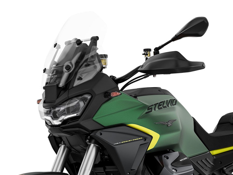 2027 Moto Guzzi Stelvio PFF Rider Assistance Solution