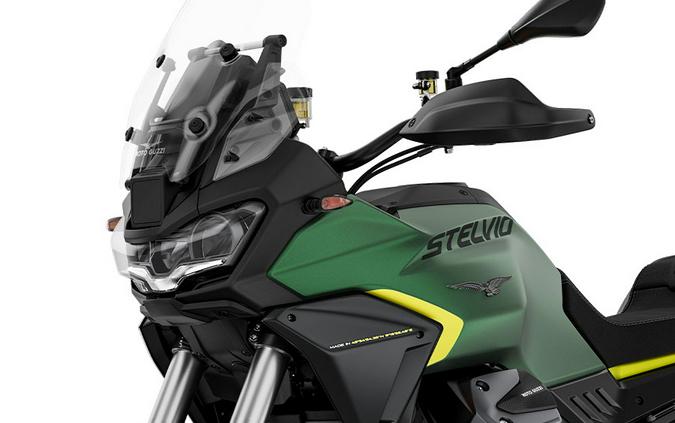 2027 Moto Guzzi Stelvio PFF Rider Assistance Solution