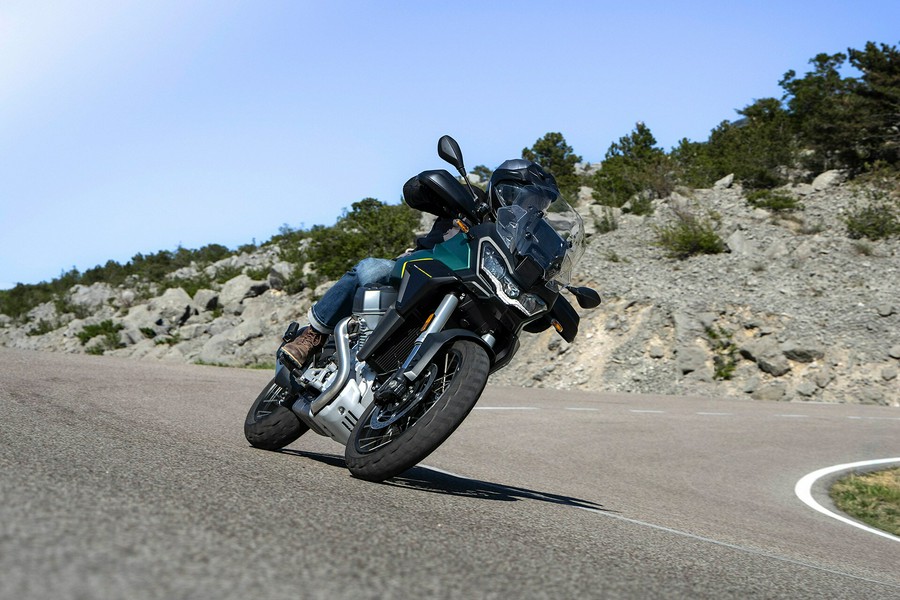 2027 Moto Guzzi Stelvio PFF Rider Assistance Solution