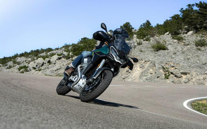 2027 Moto Guzzi Stelvio PFF Rider Assistance Solution