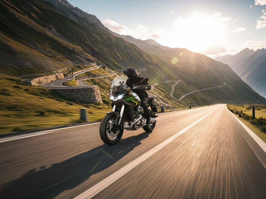 2027 Moto Guzzi Stelvio PFF Rider Assistance Solution
