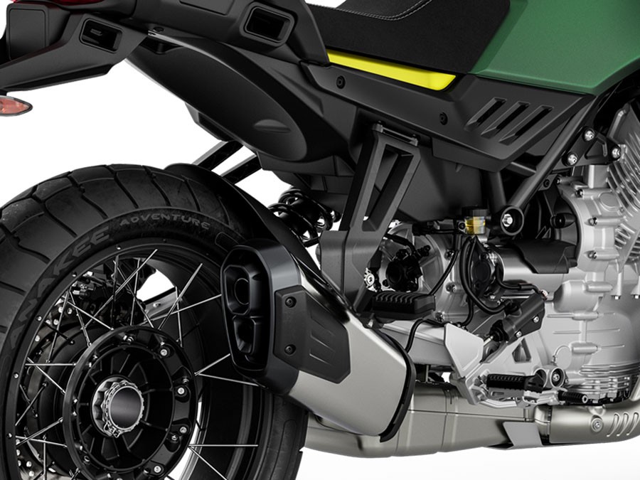 2027 Moto Guzzi Stelvio PFF Rider Assistance Solution