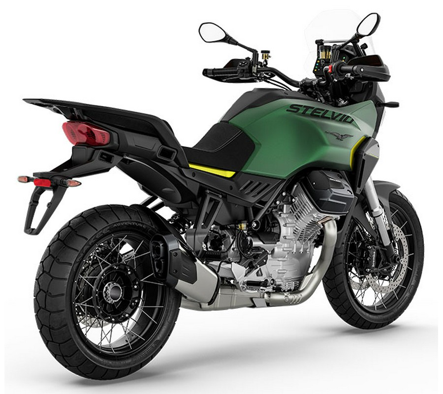 2027 Moto Guzzi Stelvio PFF Rider Assistance Solution