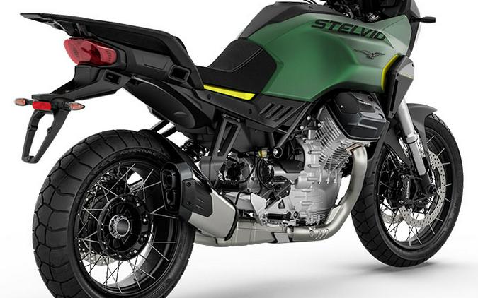 2027 Moto Guzzi Stelvio PFF Rider Assistance Solution