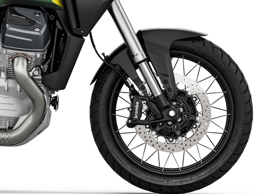 2027 Moto Guzzi Stelvio PFF Rider Assistance Solution