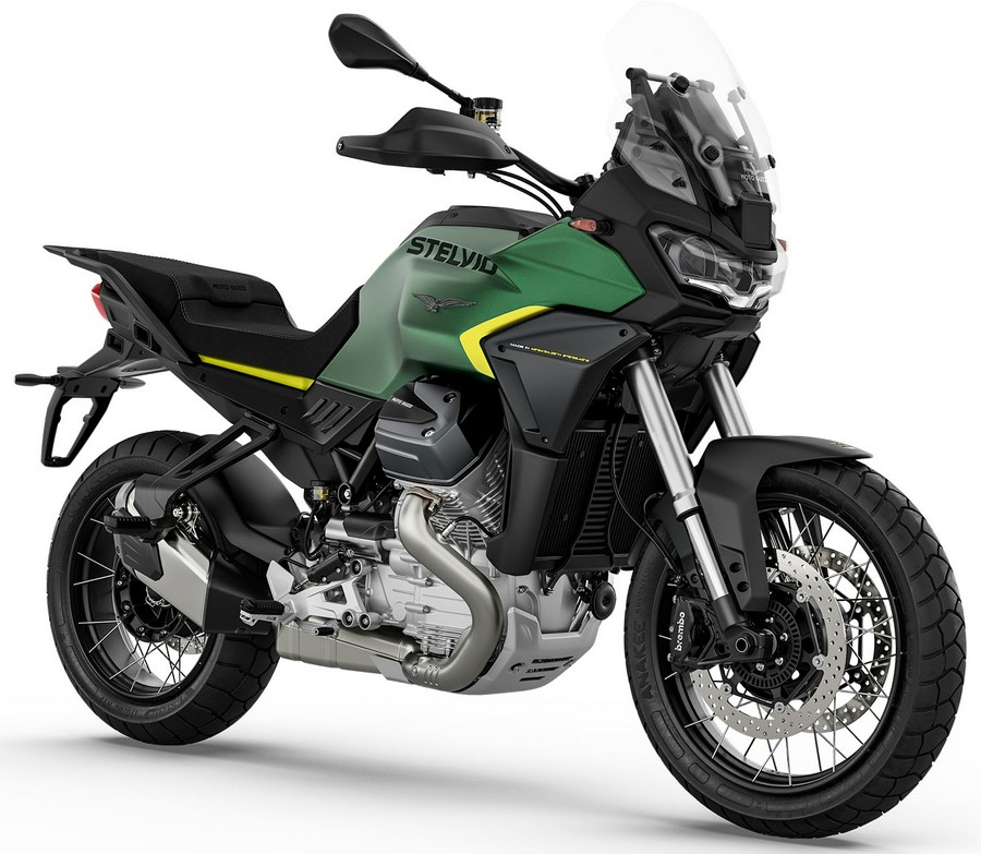 2027 Moto Guzzi Stelvio PFF Rider Assistance Solution