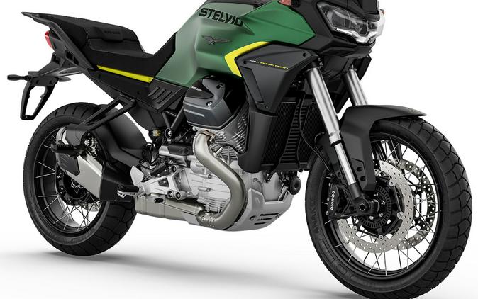 2027 Moto Guzzi Stelvio PFF Rider Assistance Solution
