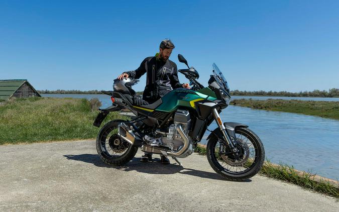 2027 Moto Guzzi Stelvio PFF Rider Assistance Solution