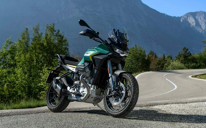 2027 Moto Guzzi Stelvio PFF Rider Assistance Solution