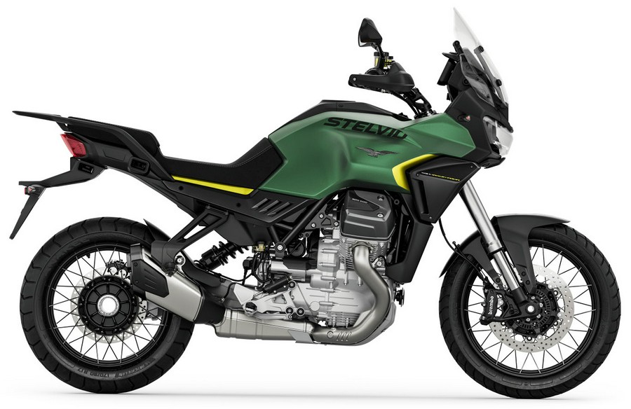 2027 Moto Guzzi Stelvio PFF Rider Assistance Solution
