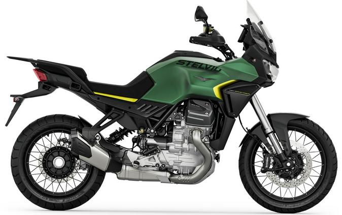 2027 Moto Guzzi Stelvio PFF Rider Assistance Solution