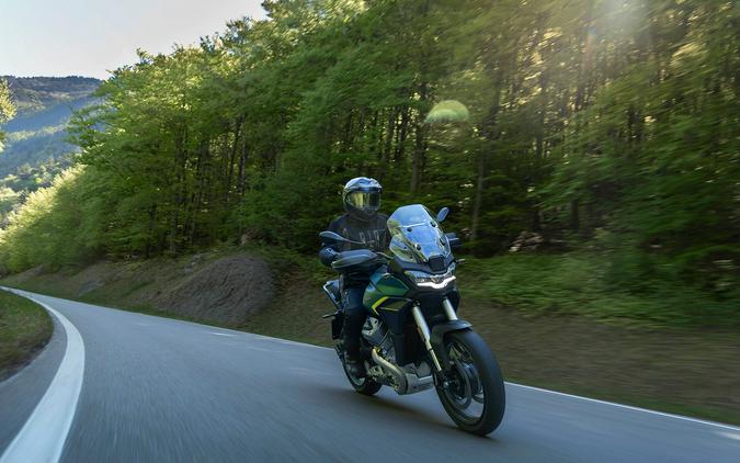 2027 Moto Guzzi Stelvio PFF Rider Assistance Solution