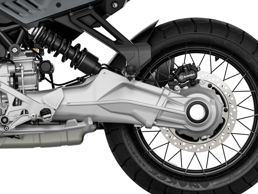 2027 Moto Guzzi Stelvio PFF Rider Assistance Solution