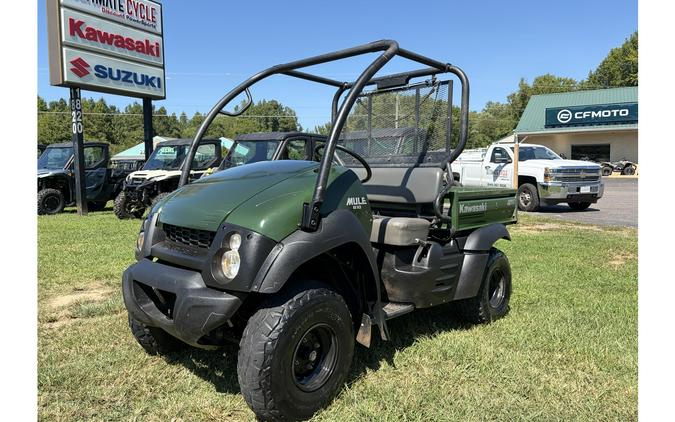 2015 MULE 610 4X4 - Kawasaki