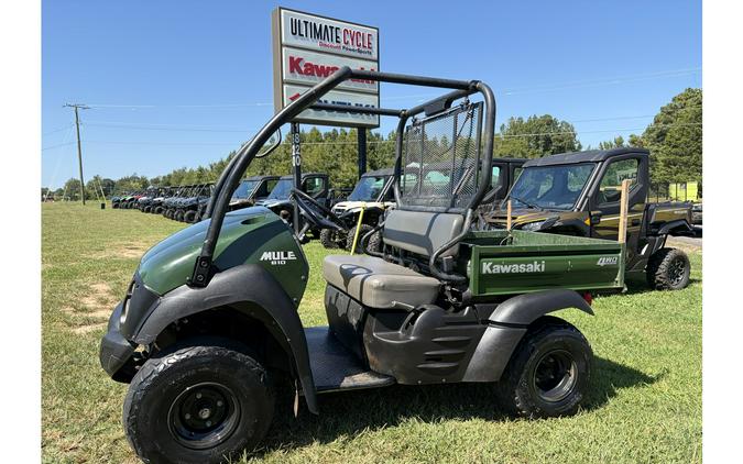 2015 MULE 610 4X4 - Kawasaki