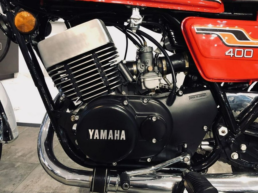 1976 Yamaha RD400 European Grey-Market
