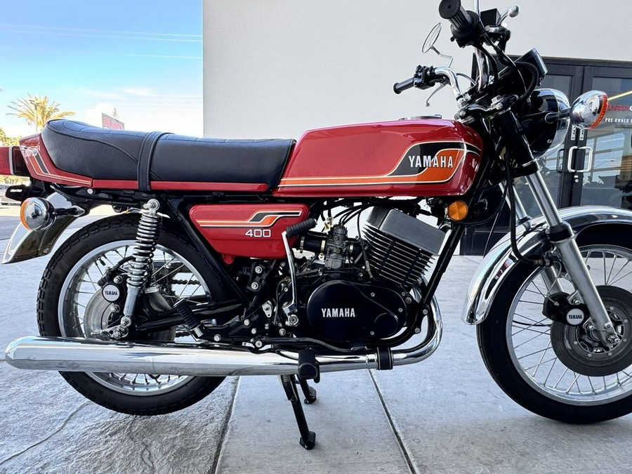 1976 Yamaha RD400 European Model