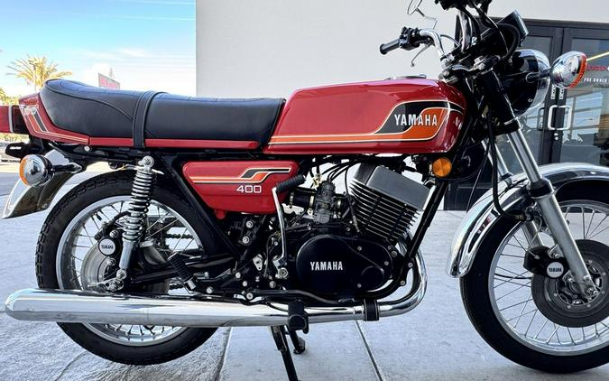 1976 Yamaha RD400 European Model