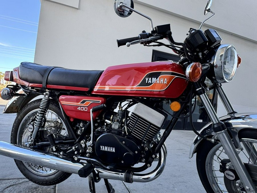 1976 Yamaha RD400 European Model