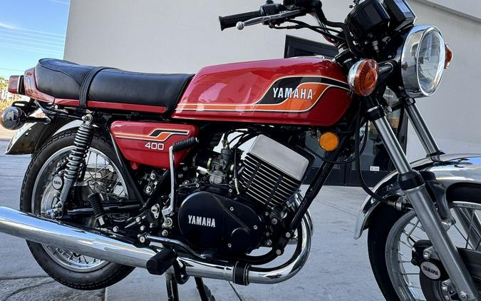 1976 Yamaha RD400 European Model