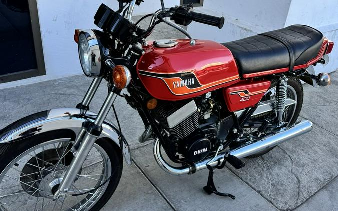 1976 Yamaha RD400 European Model