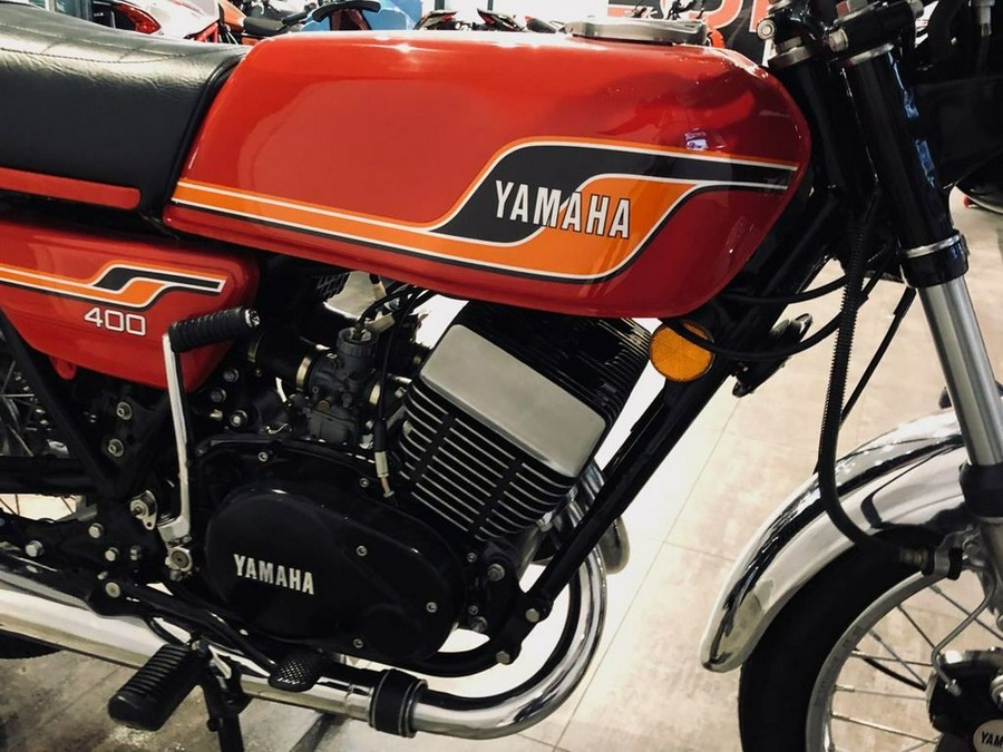 1976 Yamaha RD400 European Grey-Market