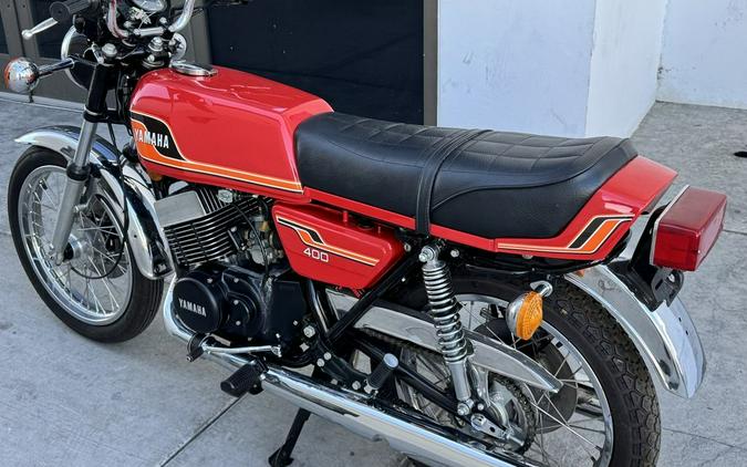 1976 Yamaha RD400 European Model