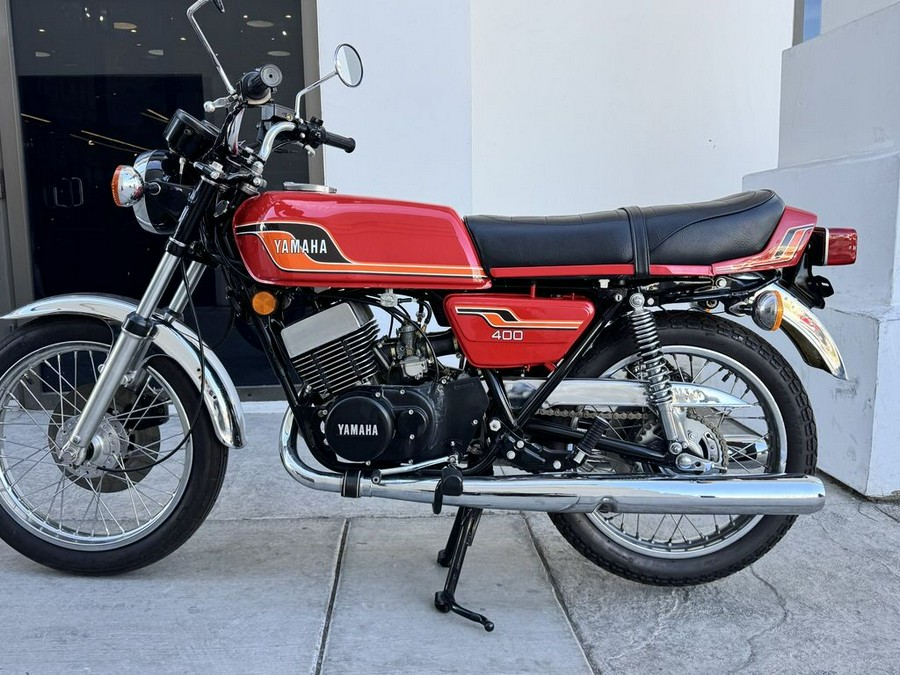 1976 Yamaha RD400 European Model