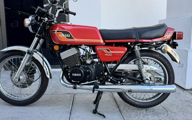 1976 Yamaha RD400 European Model