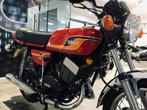 1976 Yamaha RD400 European Grey-Market