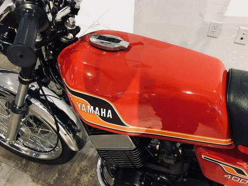 1976 Yamaha RD400 European Grey-Market