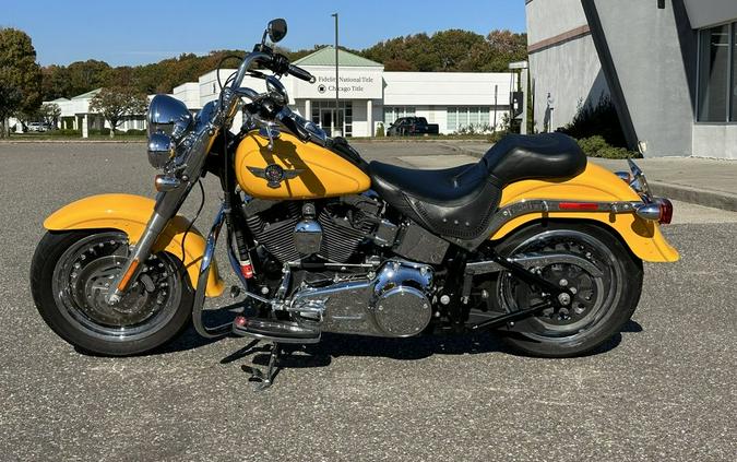 2011 Harley-Davidson® FLSTF - Softail® Fat Boy®