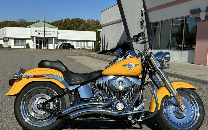 2011 Harley-Davidson® FLSTF - Softail® Fat Boy®