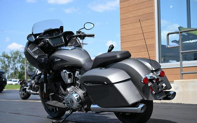 2024 Indian Motorcycle® Challenger® Titanium Smoke