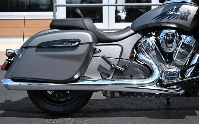 2024 Indian Motorcycle® Challenger® Titanium Smoke