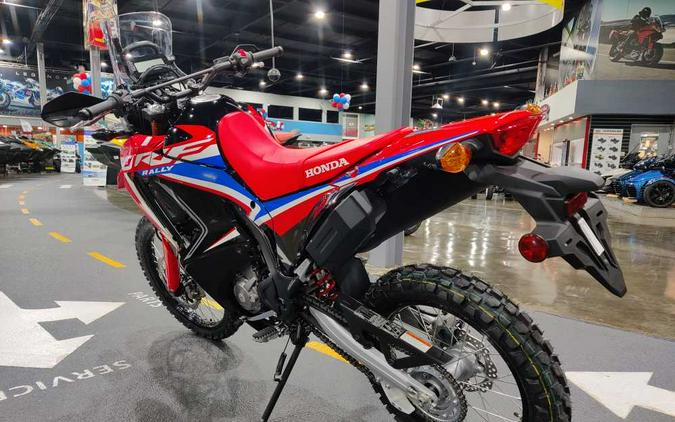 2023 HONDA CRF300L RALLY ABS