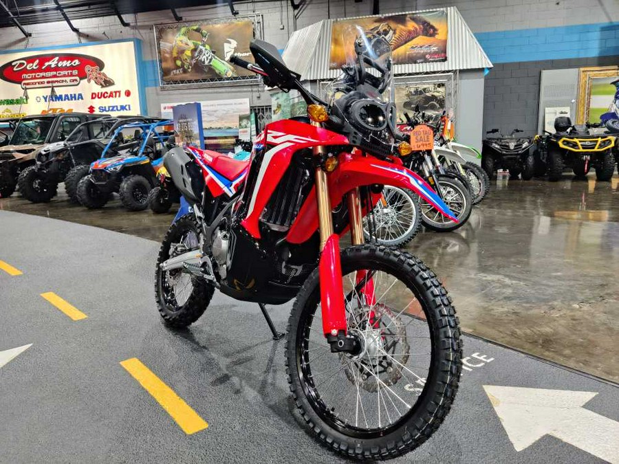 2023 HONDA CRF300L RALLY ABS