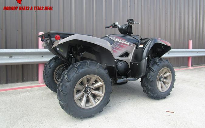 2024 Yamaha Grizzly EPS XT-R