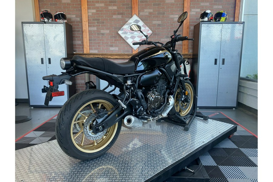 2024 Yamaha XSR700