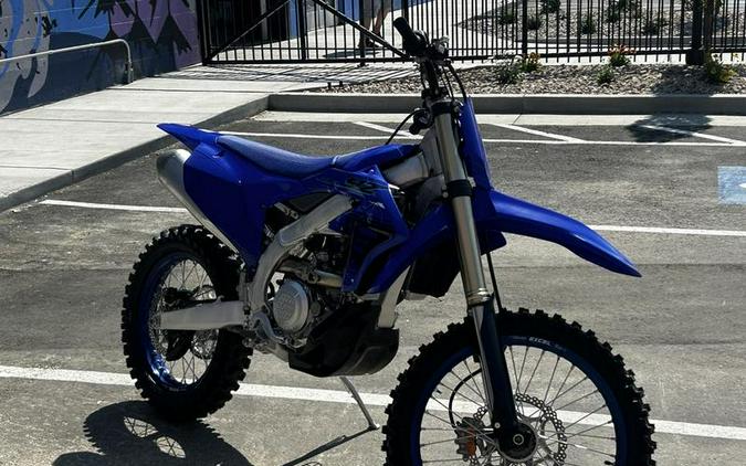 2024 Yamaha YZ450FX