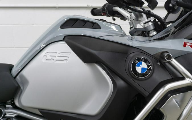 2024 BMW R 1250 GS Adventure Ice Gray