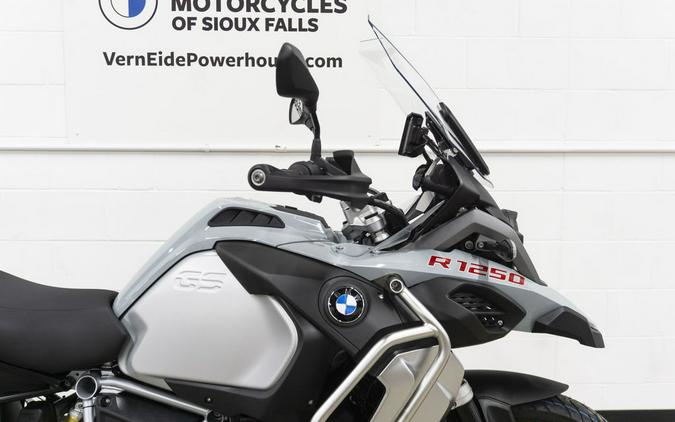 2024 BMW R 1250 GS Adventure Ice Gray