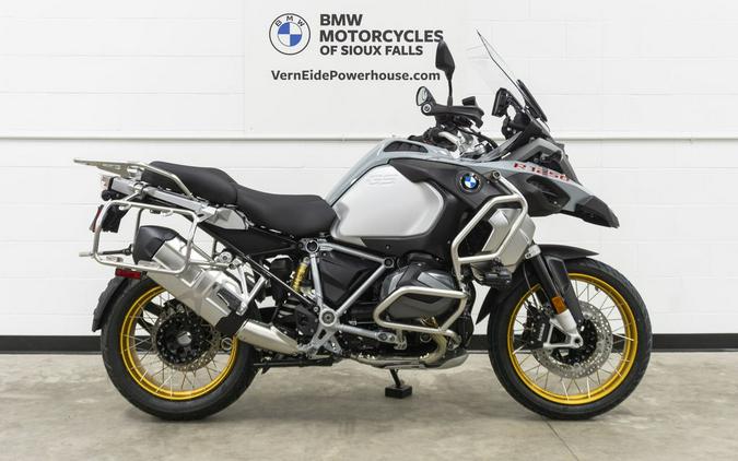 2024 BMW R 1250 GS Adventure Ice Gray