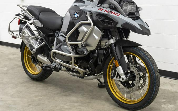 2024 BMW R 1250 GS Adventure Ice Gray