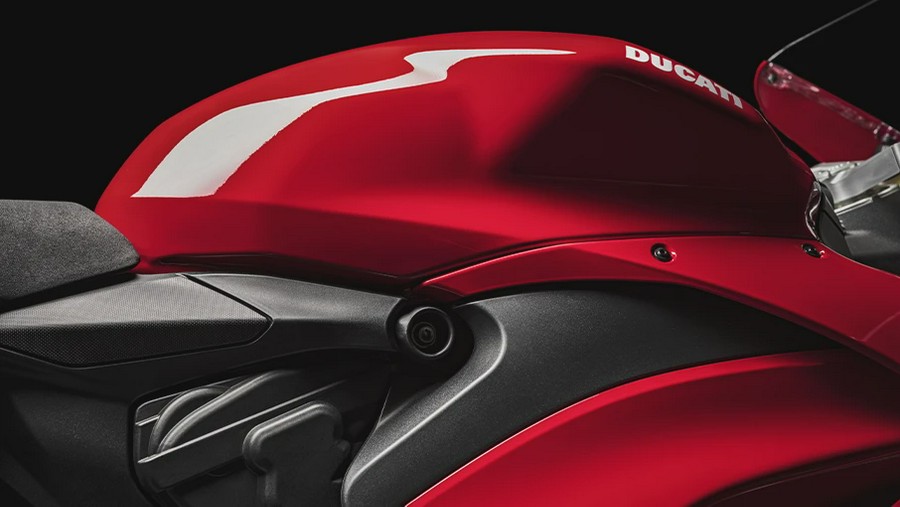 2025 Ducati Panigale V2 - Ducati Red