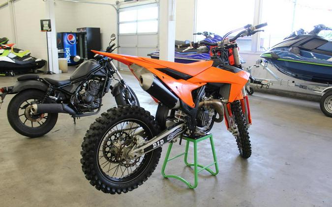 2023 KTM XC 450 F-W