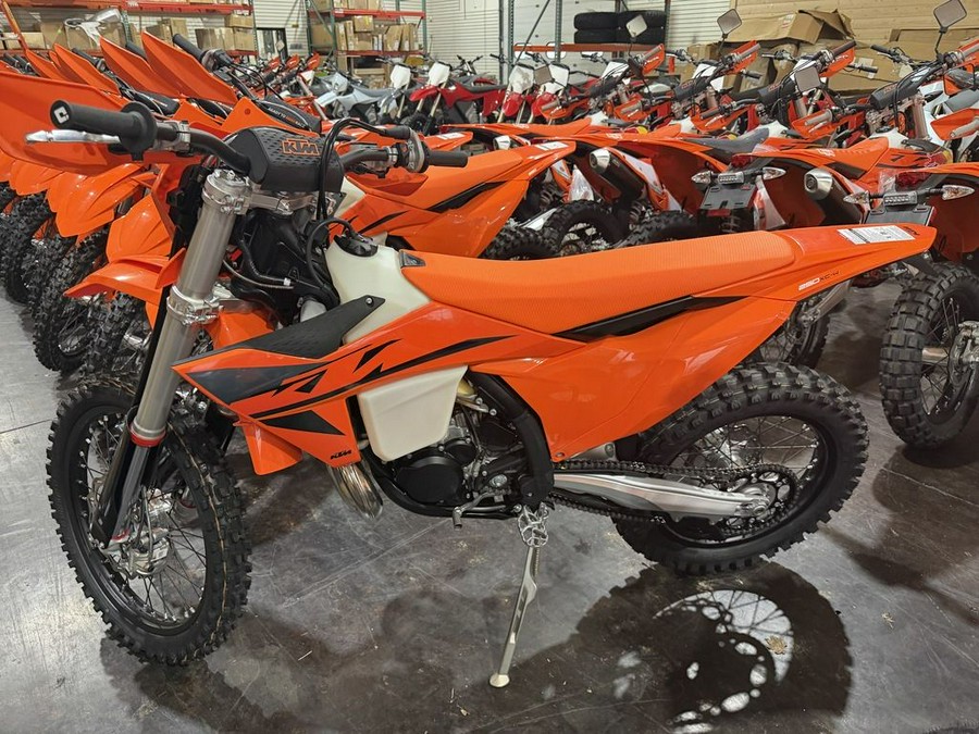 2025 KTM 250 XC-W