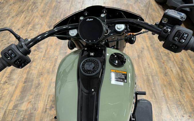 2025 Indian Super Chief Dark Horse Moss Green