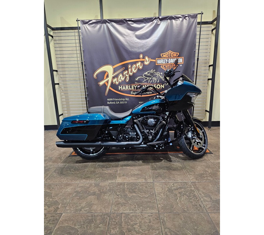 2026 Harley-Davidson® Road Glide® Teal Thunder / Vivid Black - Black